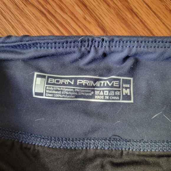 M Born Primitive Shorts - Picture 3 of 9